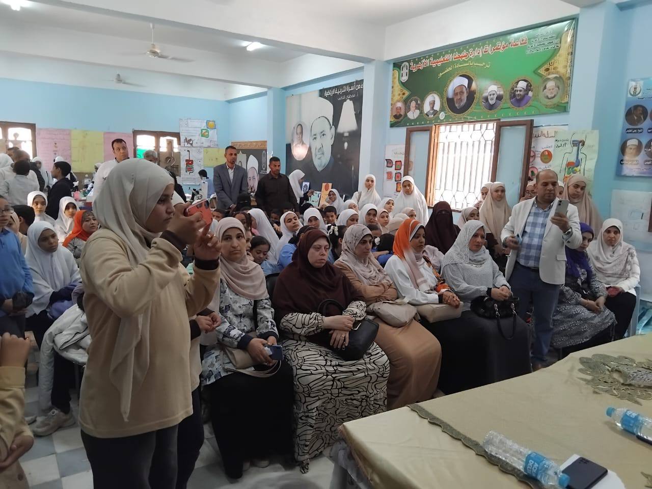 جانب من الإفتتاح