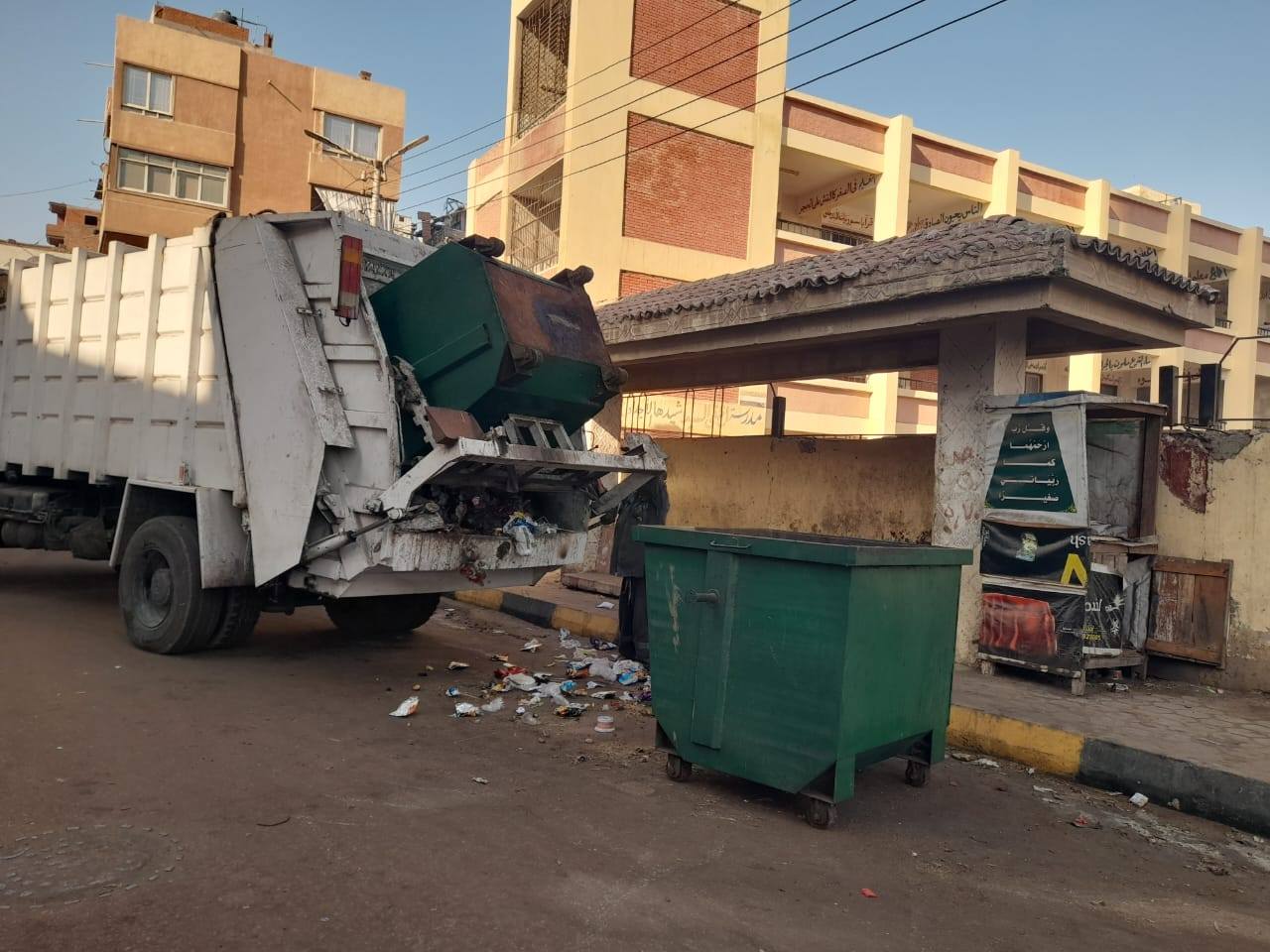 رفع المخلفات بدسوق