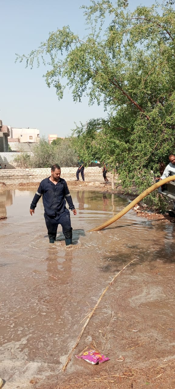 منسوب مياه مرتفع 