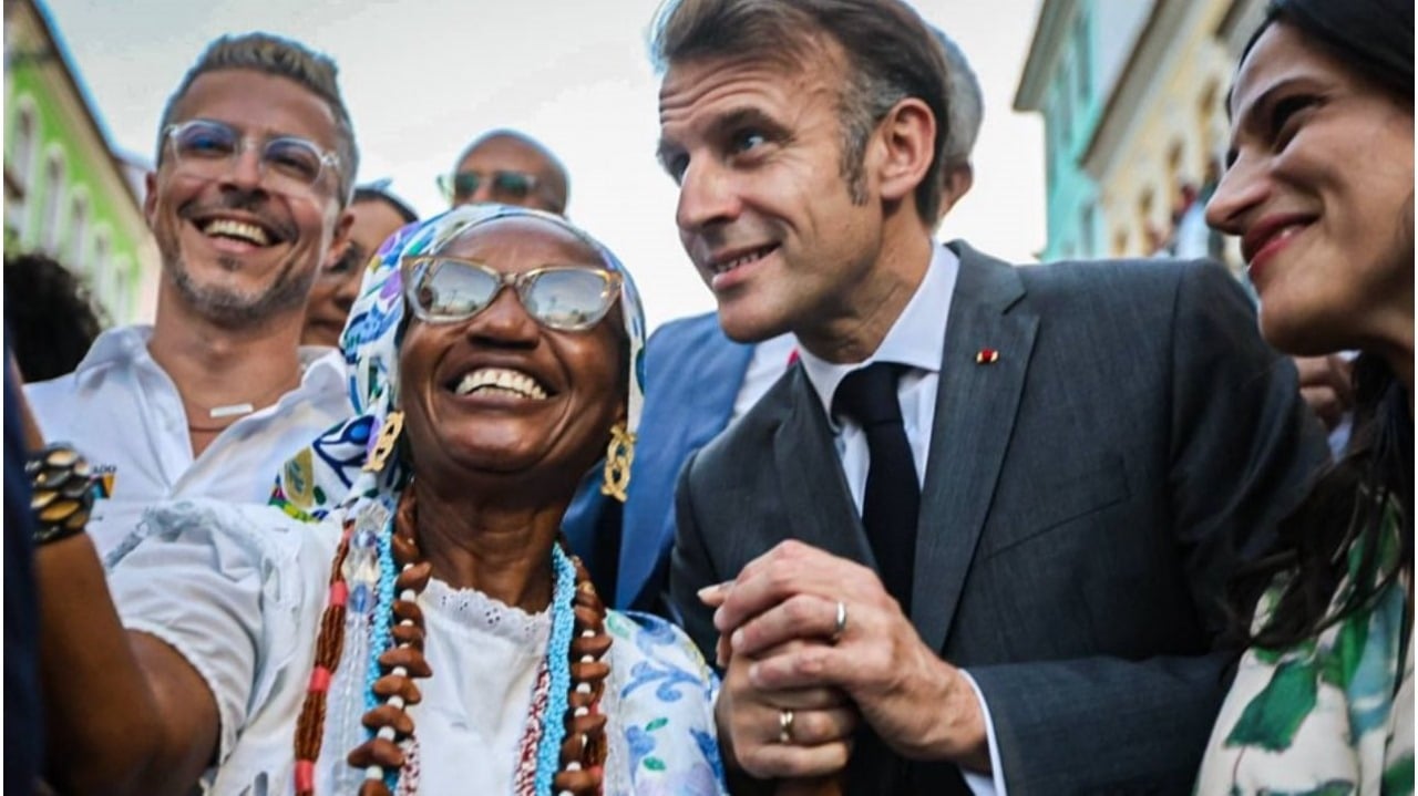 الرئيس الفرنسى ماكرون