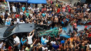 العنف فى البرازيل