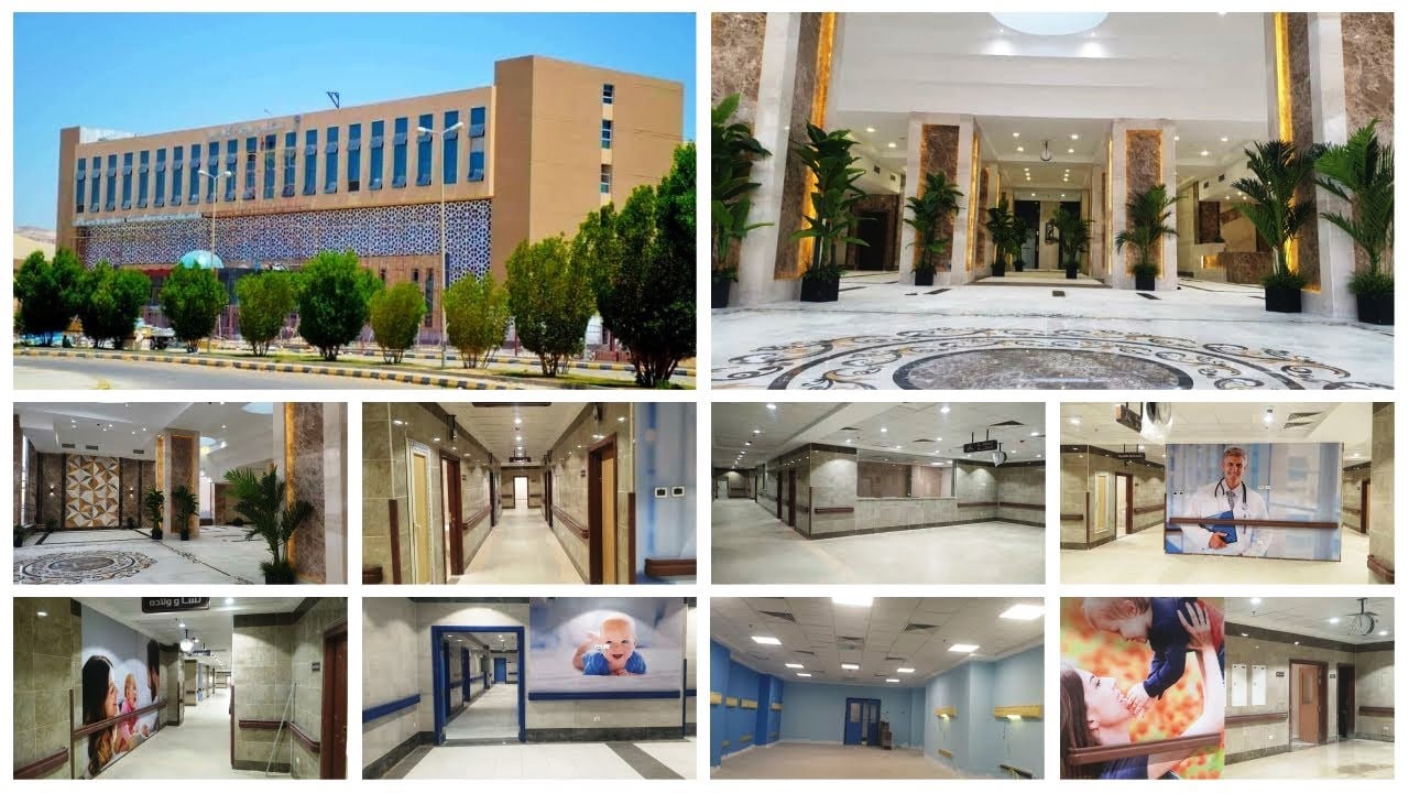 منظر عام لمستشفيات سوهاج