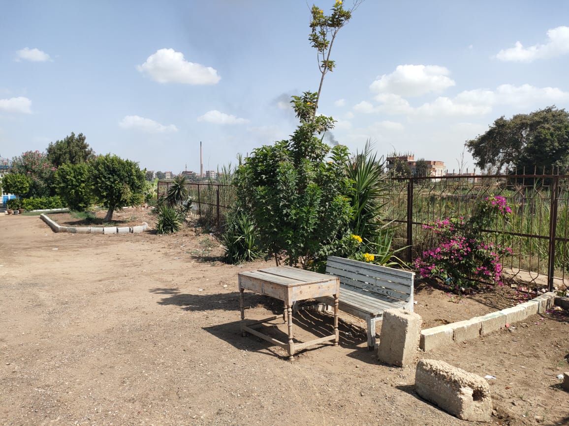 الحدائق من الداخل 