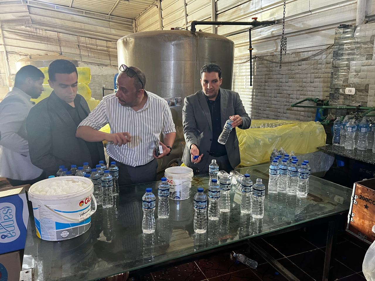 خلال حملة جهاز حماية المستهلك