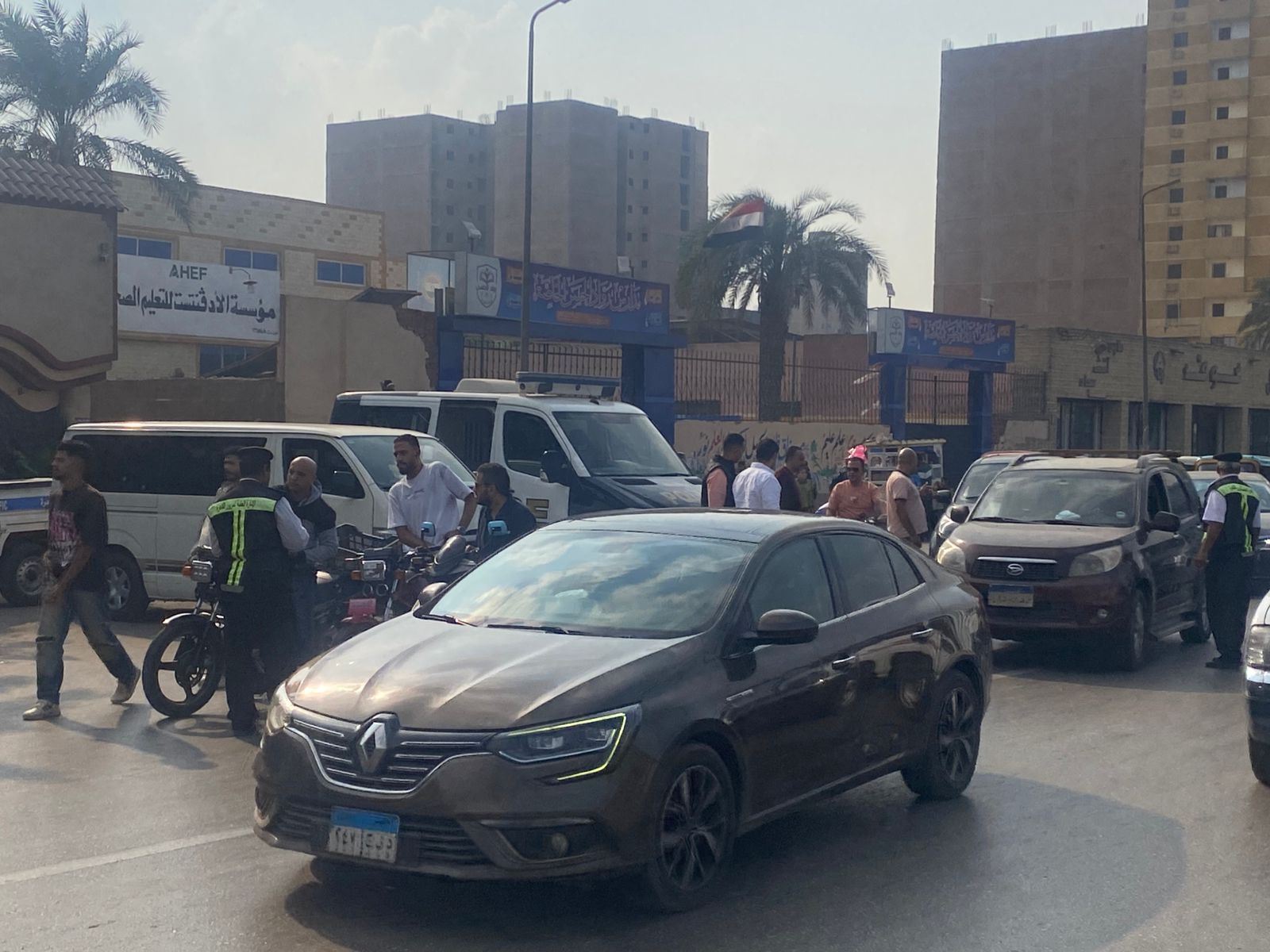 حملة أمنية موسعة فى المطرية (7)