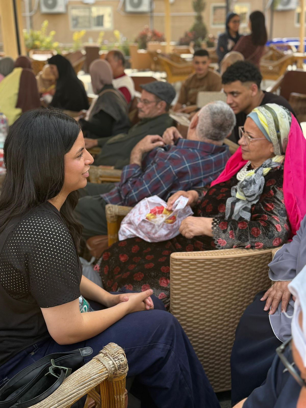 يوم رفقة كبار السن يوم رفقة كبار السن