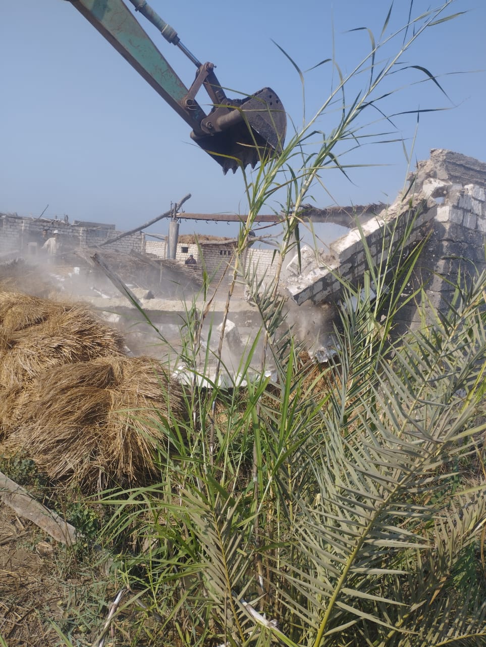 الازالة للمخالفات