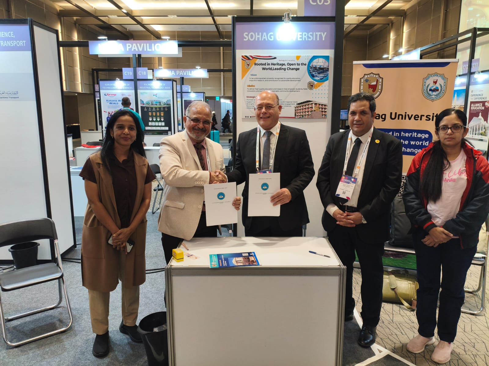 توقيع بروتكول توقيع بروتكول