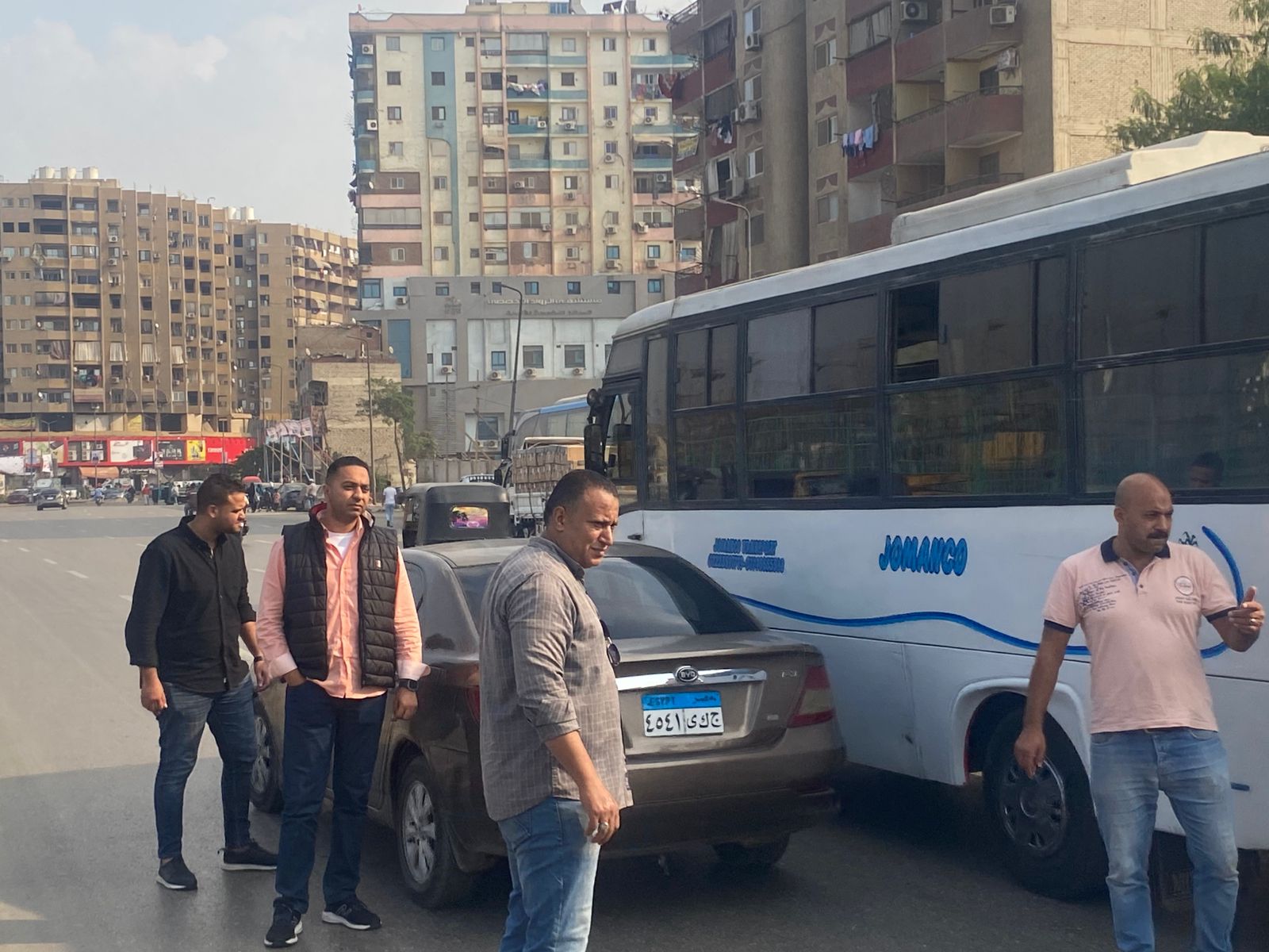 حملة أمنية موسعة فى المطرية (11)