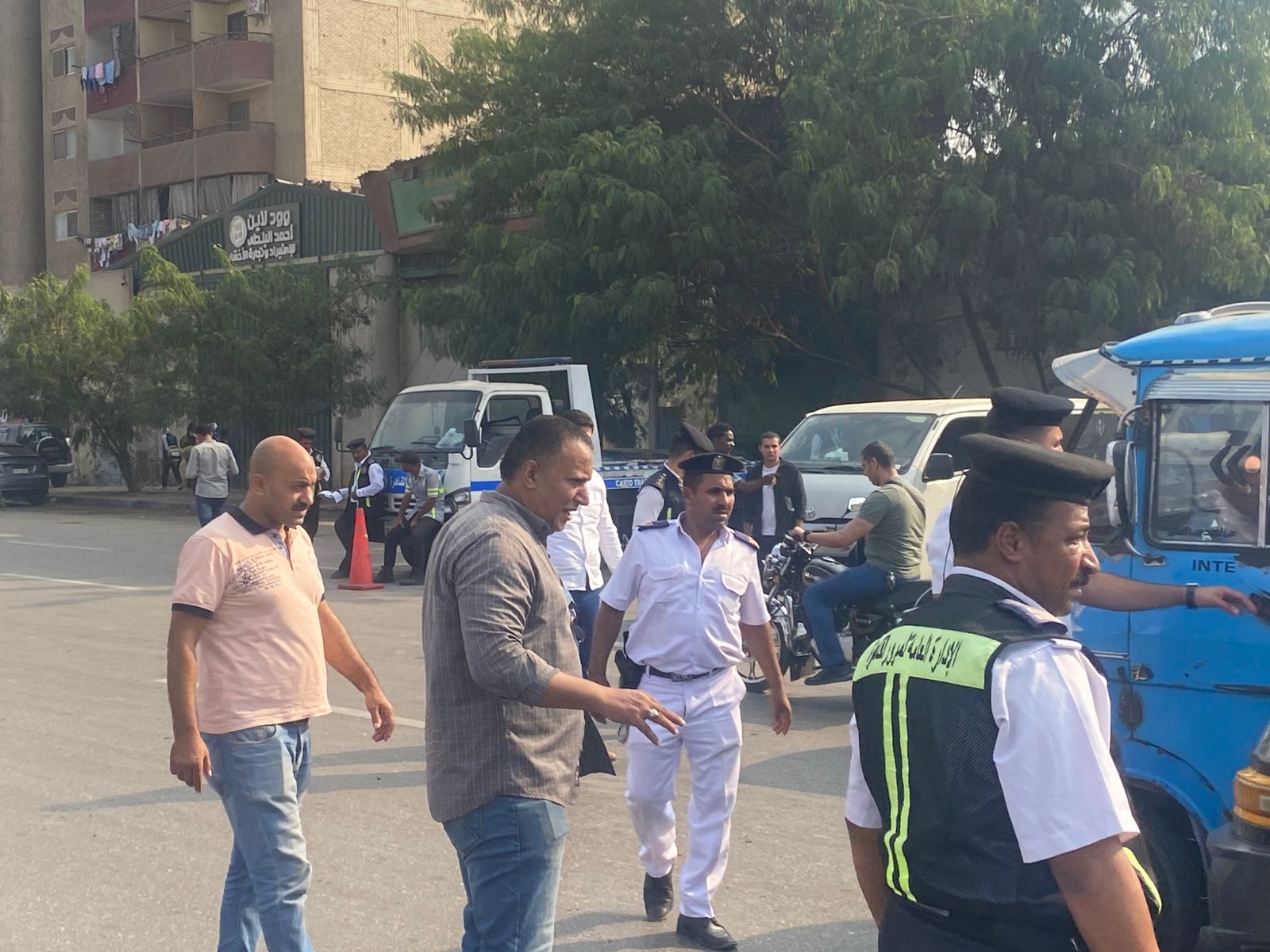 حملة أمنية موسعة فى المطرية (6)