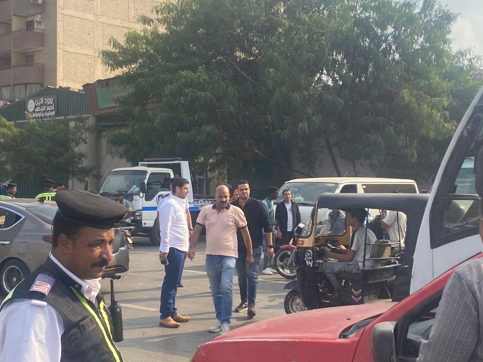 حملة أمنية موسعة فى المطرية (13)