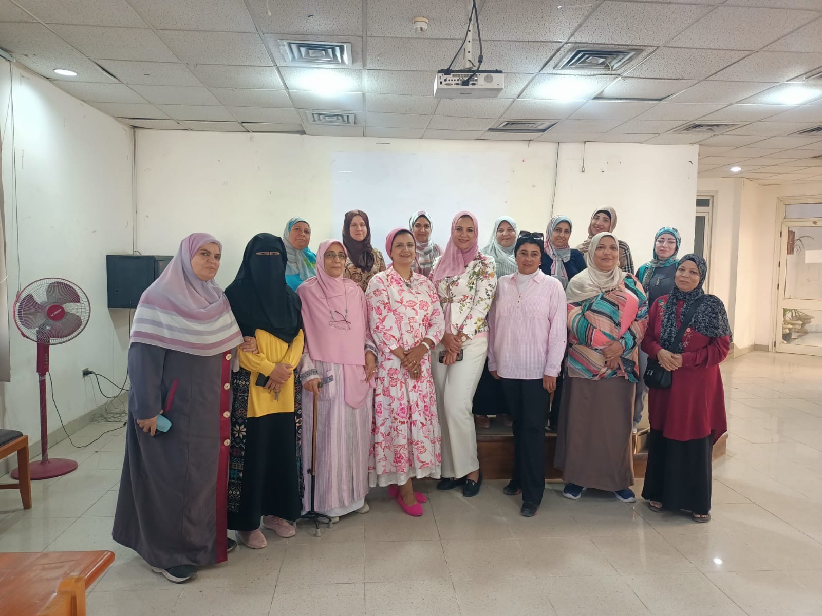 ندوة توعوية حول الاكتشاف المبكر لسرطان الثدي