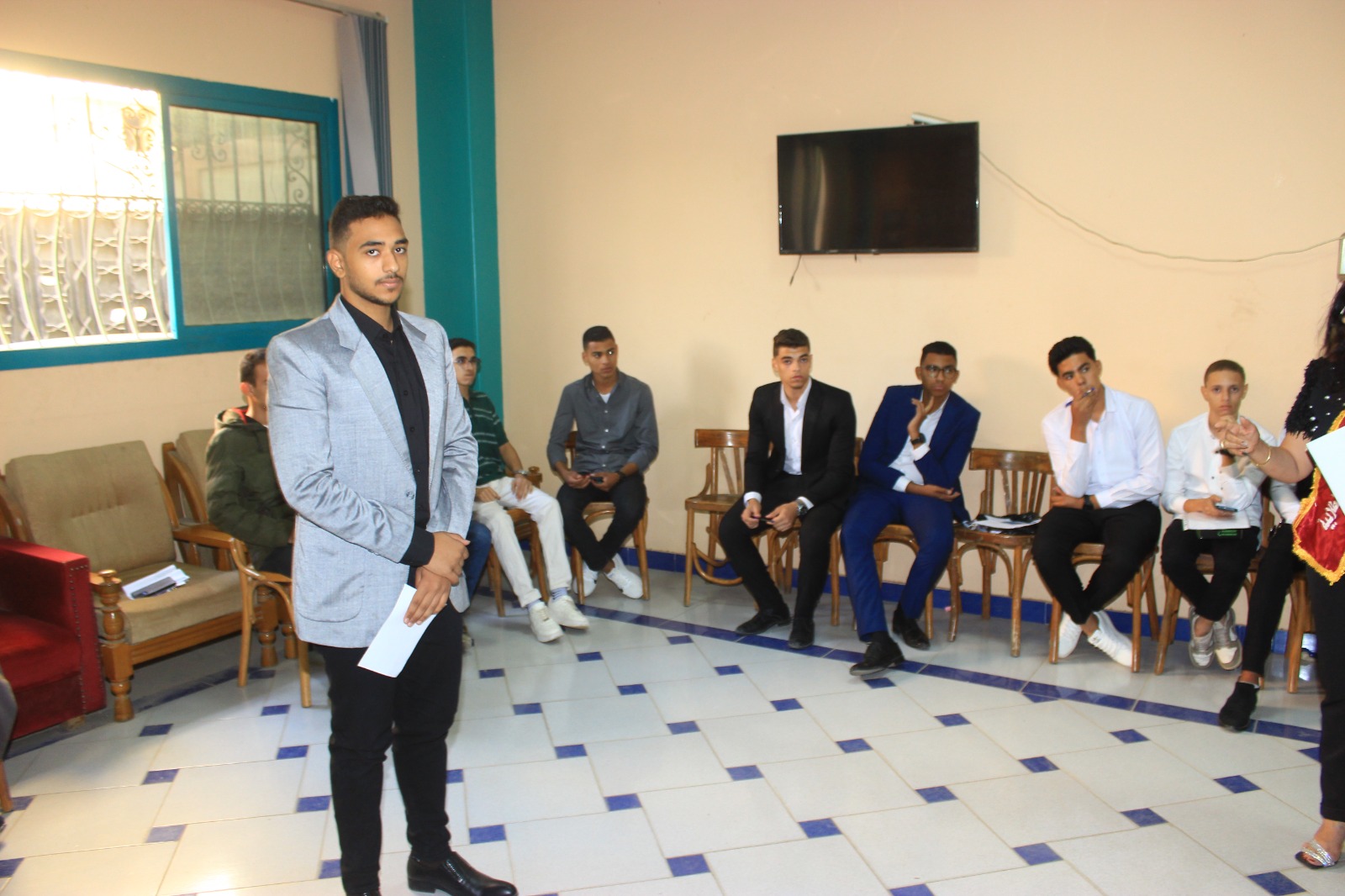 طلاب بالإتحادات الطلابية طلاب بالإتحادات الطلابية