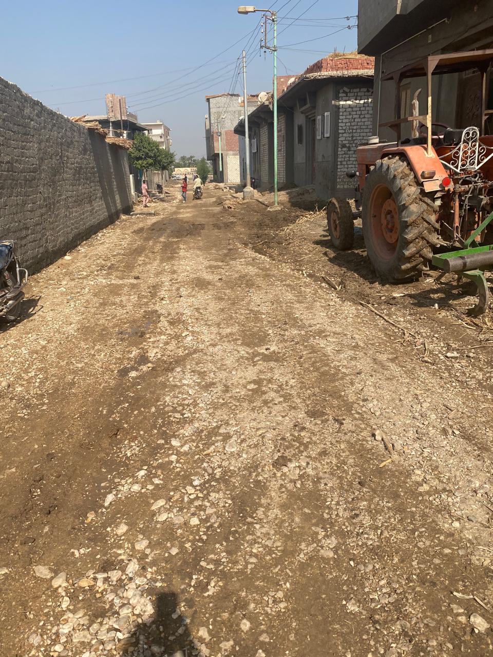 الشوراع بعد التسوية 