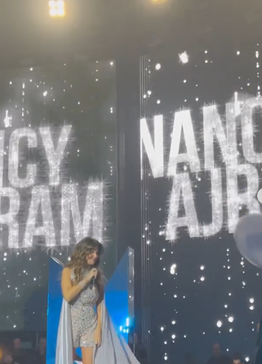 حفل نانسي عجرم فى أندونيسيا