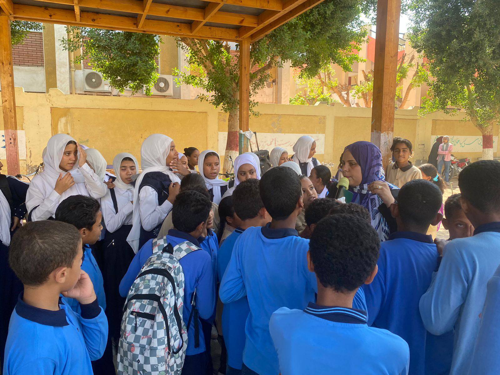 أنشطة متنوعة لدعم طلبة مدرسة مصطفى كامل بالزناقطة.