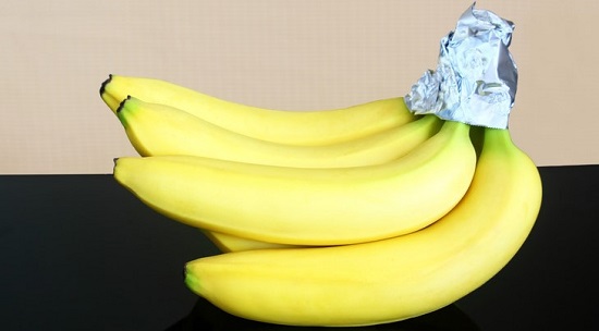 تخزين الموز