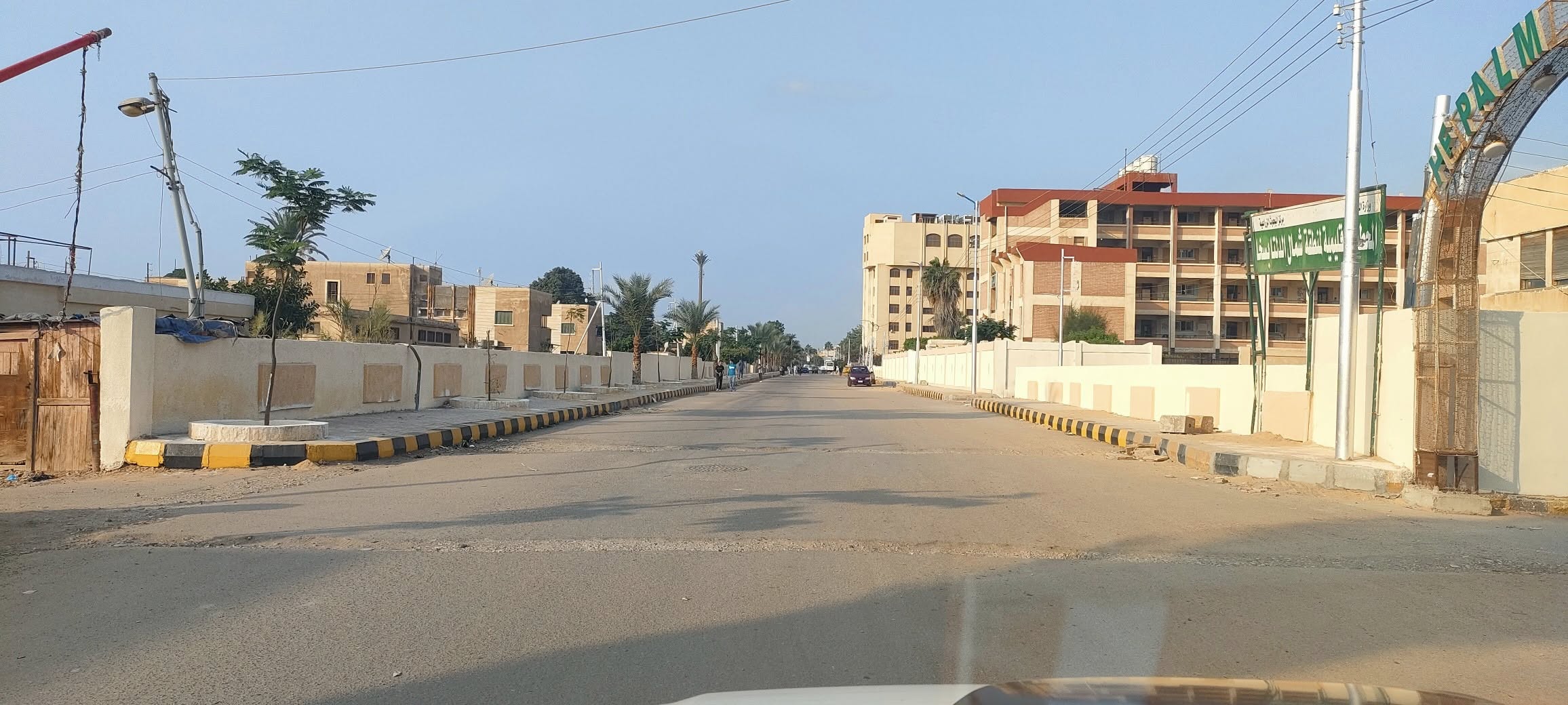 رفع كفاءة الطرق المؤدية لمسار العائلة