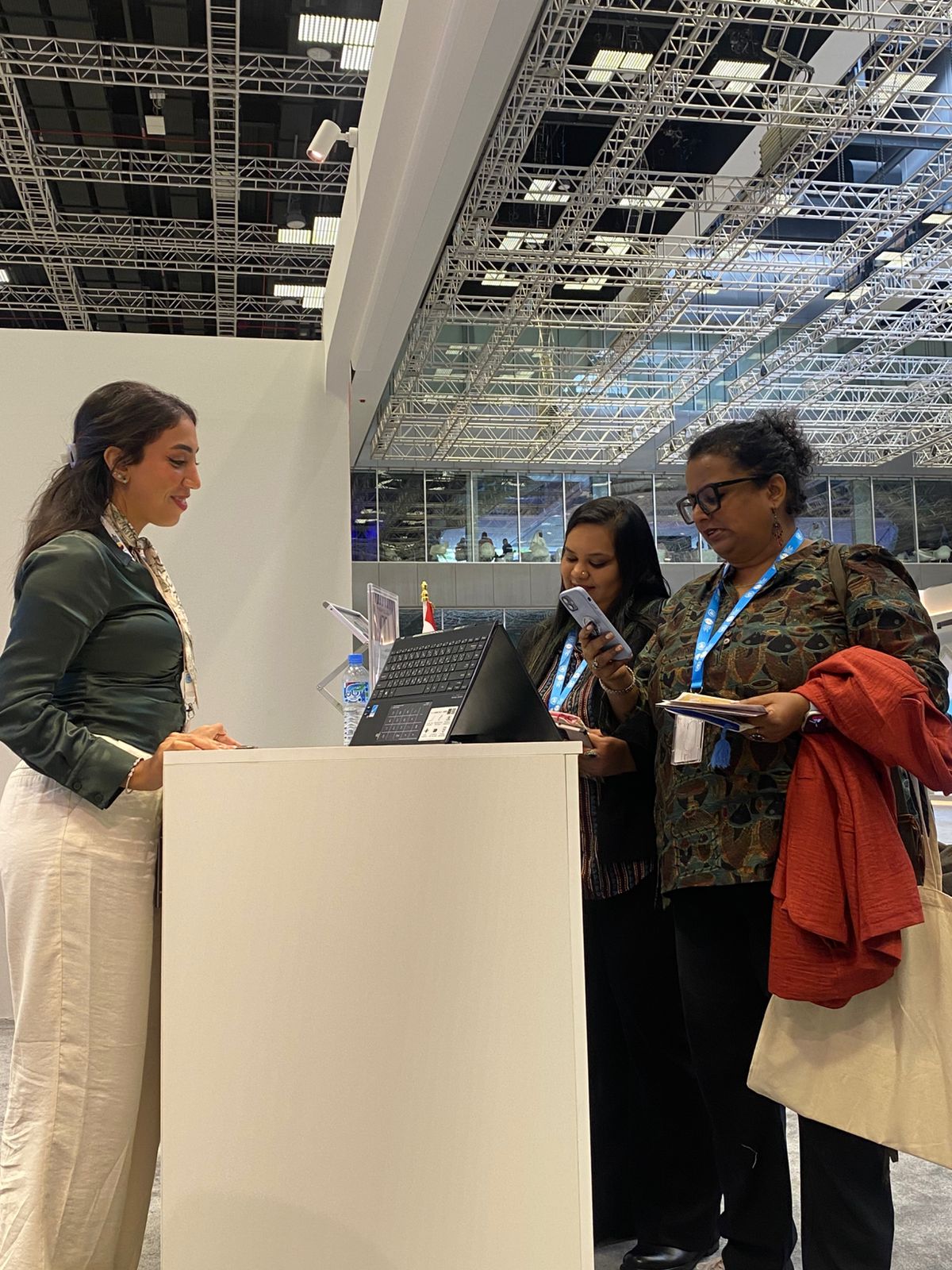 جناح وزارة التضامن بمؤتمر القمة العالمية للتنمية الاجتماعية