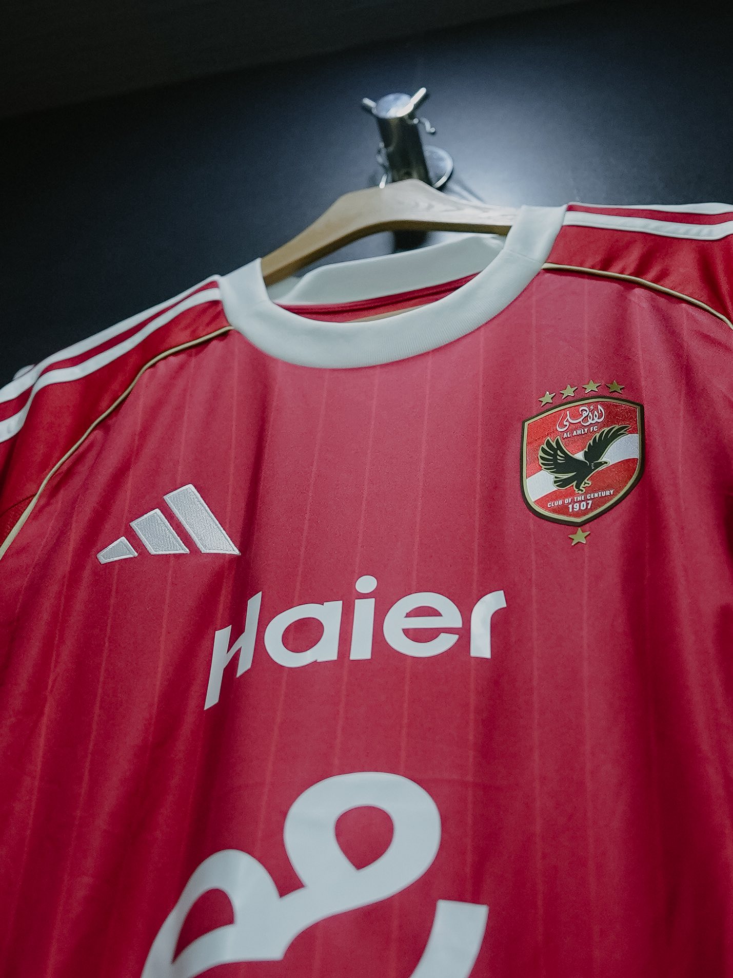 غرفة ملابس فريق النادي الاهلي