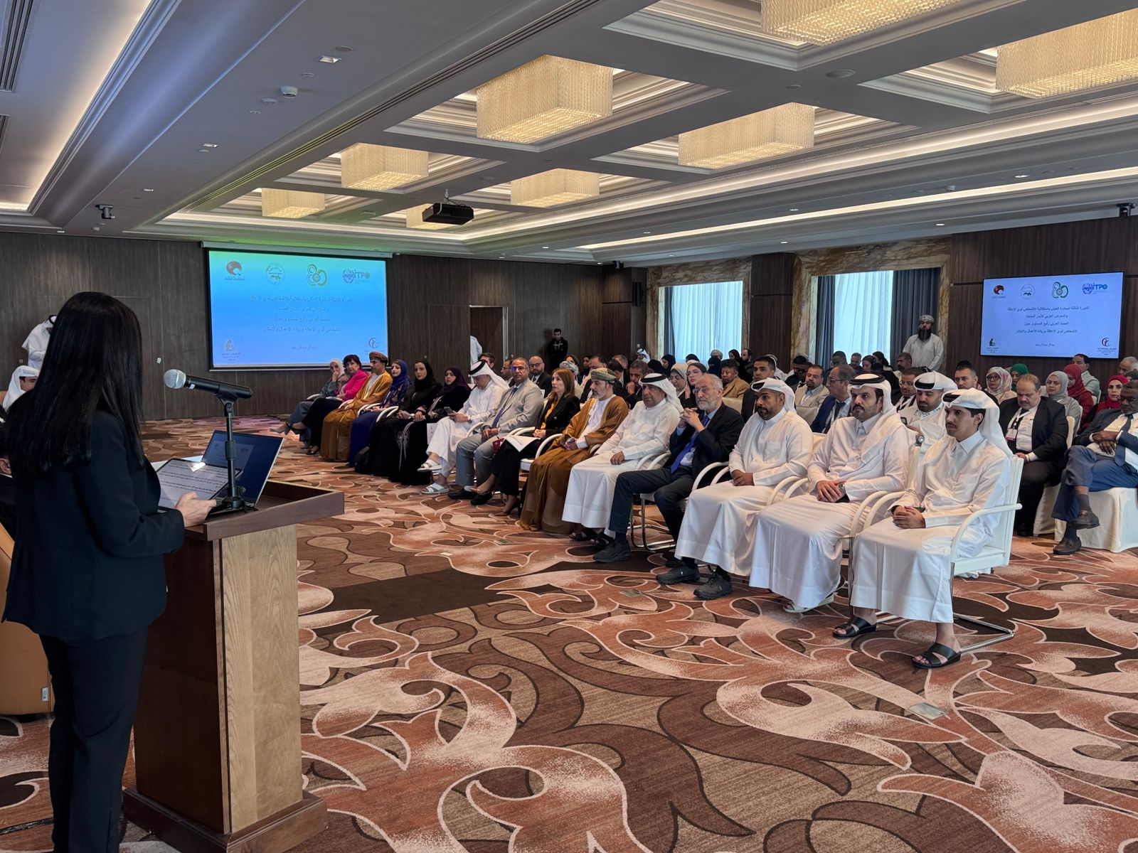 جانب من الفعالية