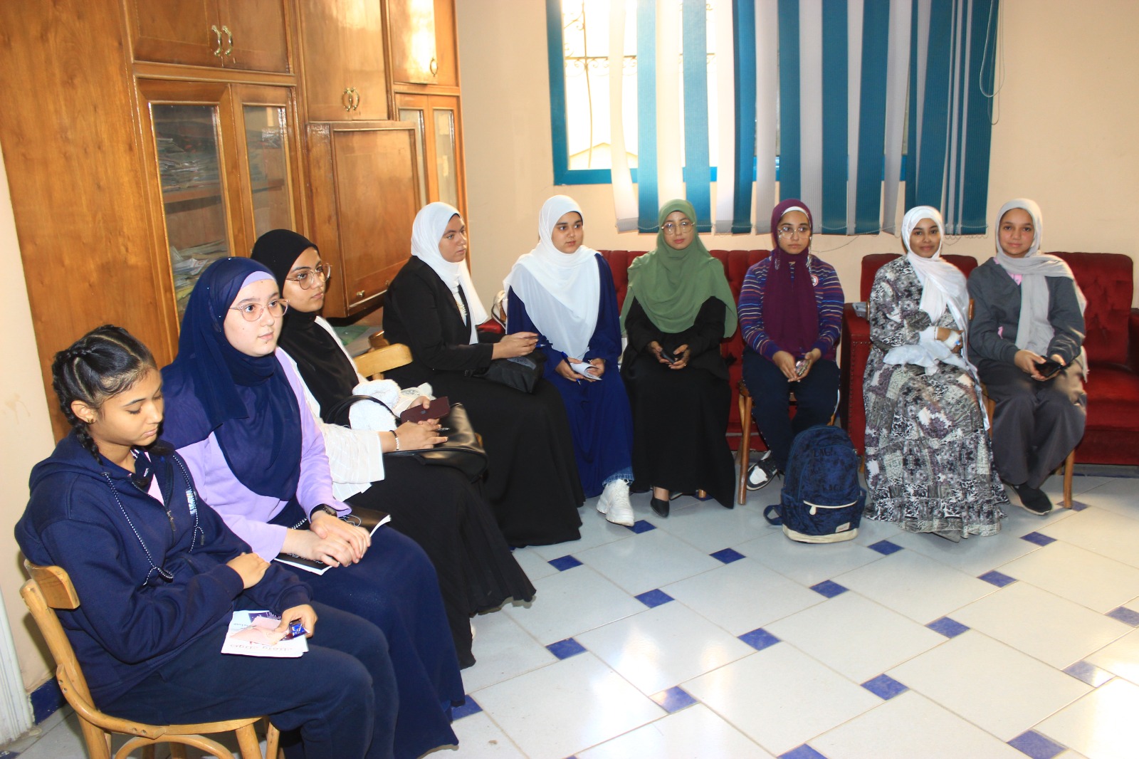 الفائزات فى الإتحادات الطلابية الفائزات فى الإتحادات الطلابية