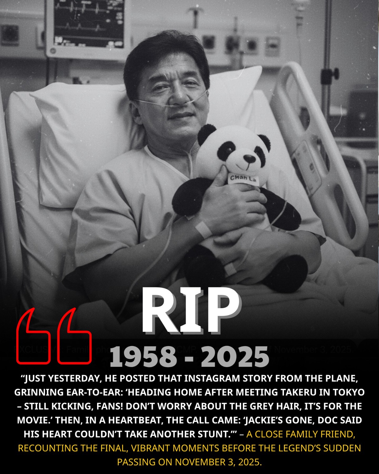 صورة متداولة للنجم جاكى شان صورة متداولة للنجم جاكى شان