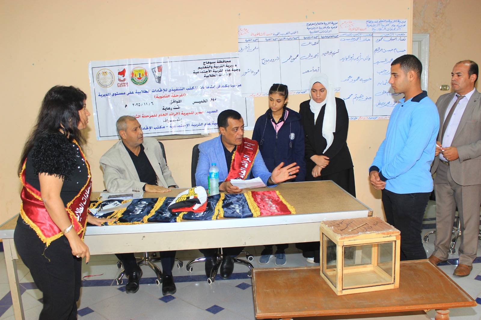 وكيل تعليم سوهاج مع الاتحاد وكيل تعليم سوهاج مع الاتحاد