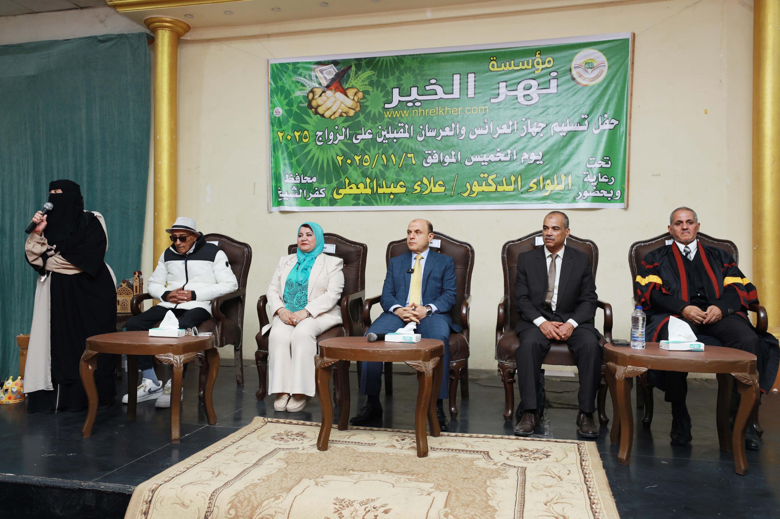 محافظ كفر الشيخ يشهد الإحتفال بتكريم حفظة القرآن الكريم