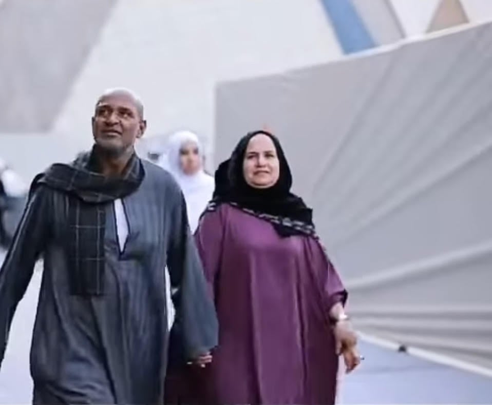 رشاد سافر من قنا مع زوجته لزيارة المتحف المصري الكبير