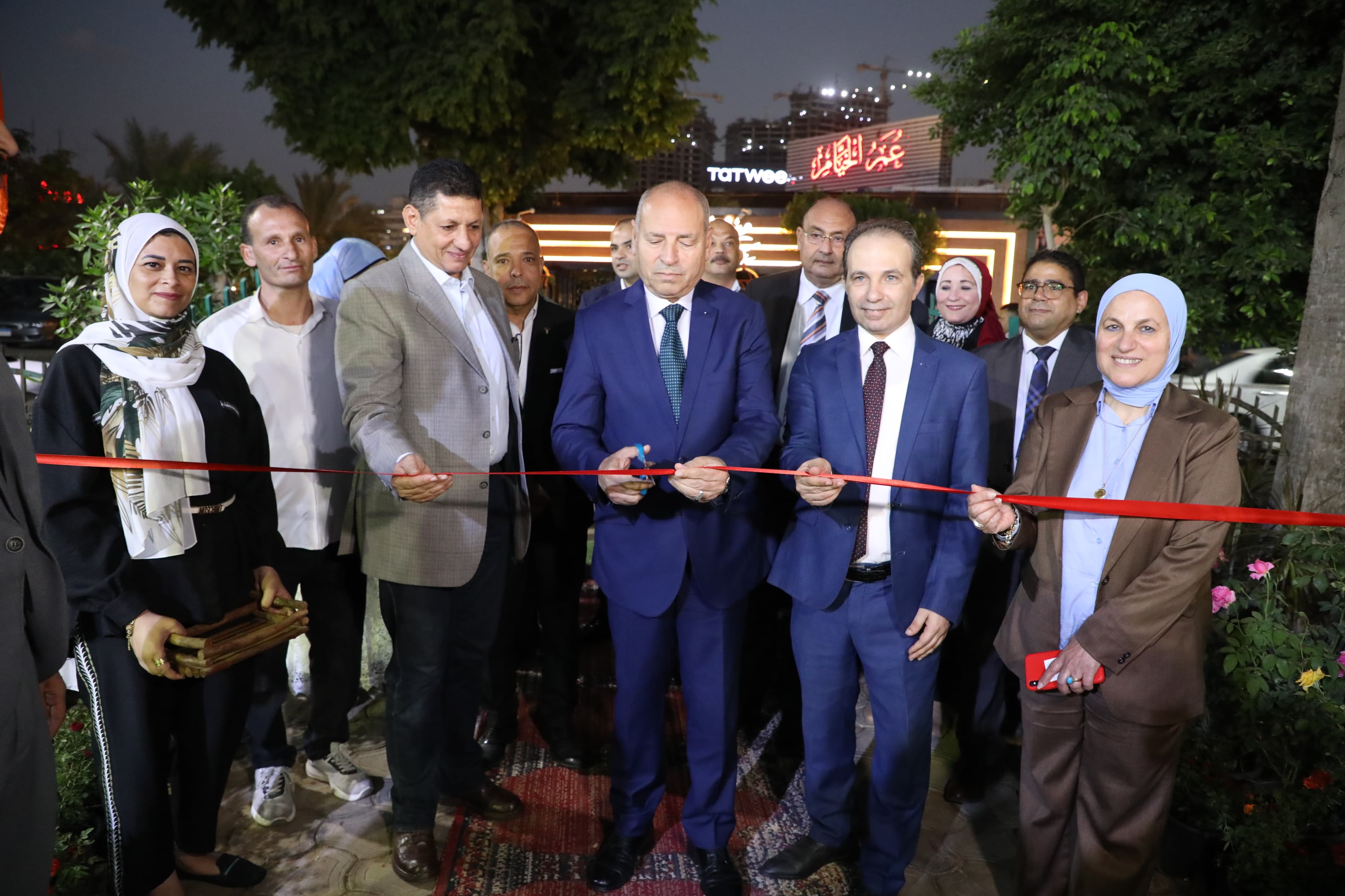 افتتاح محافظ القاهرة