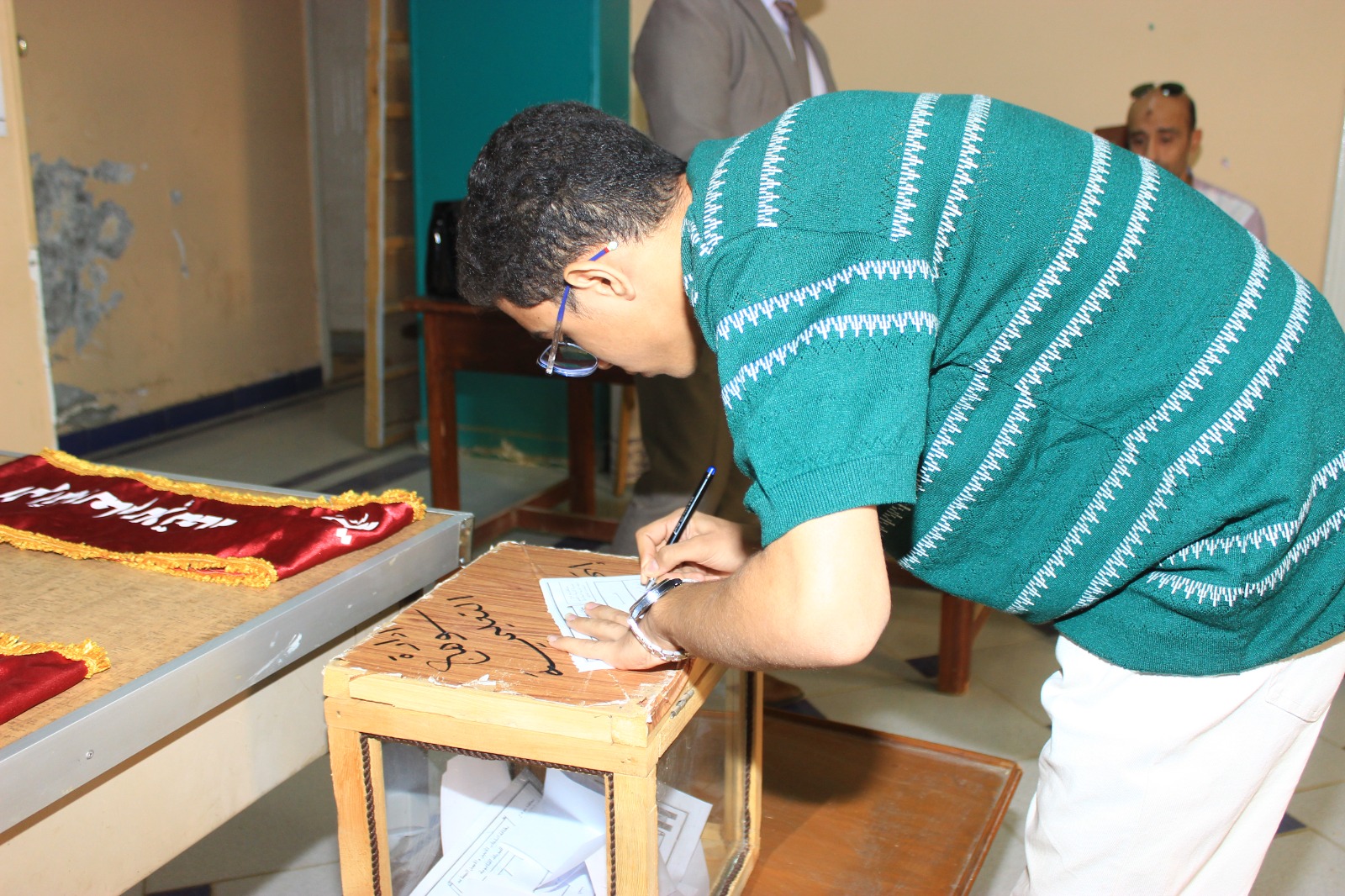 عملية التصويت عملية التصويت