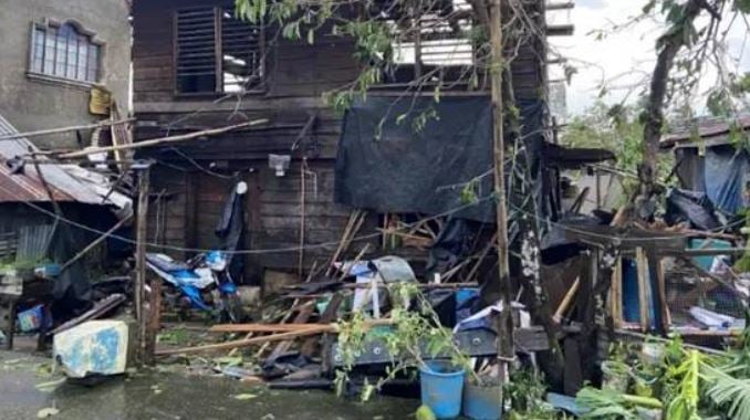 إعصار كالمايجى المدمر