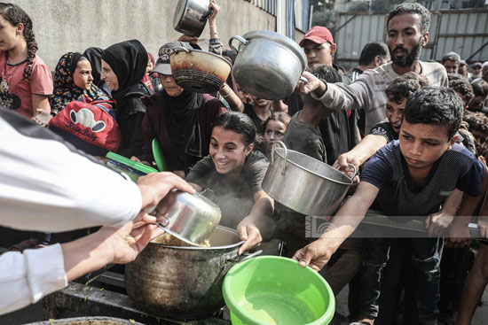 أزمة الغذاء فى غزة