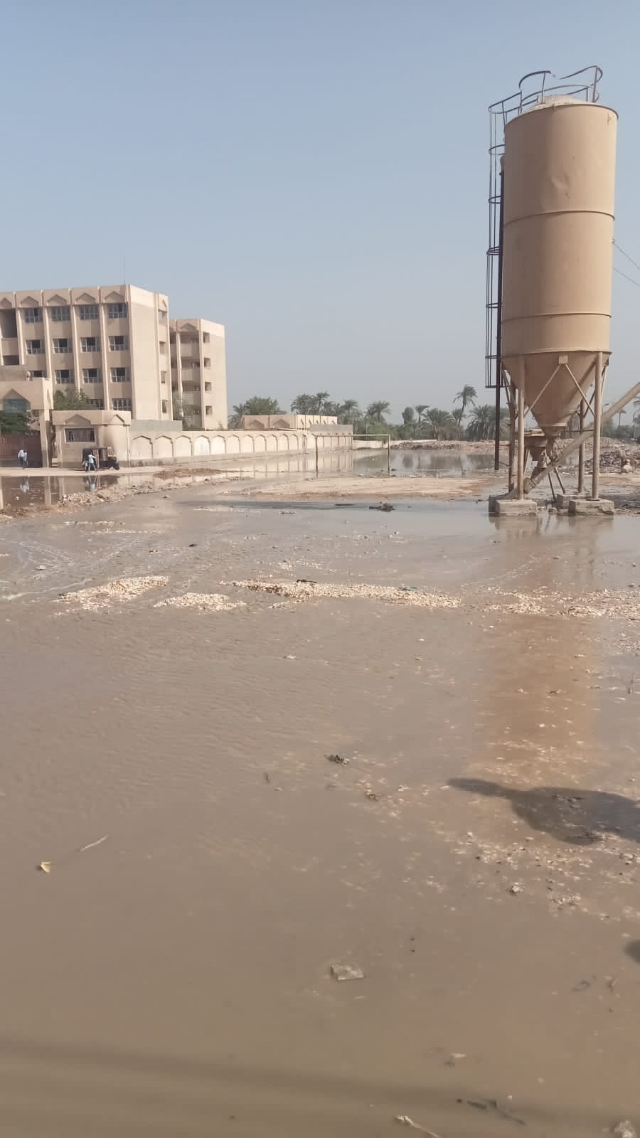 تحرك سريع للمياه