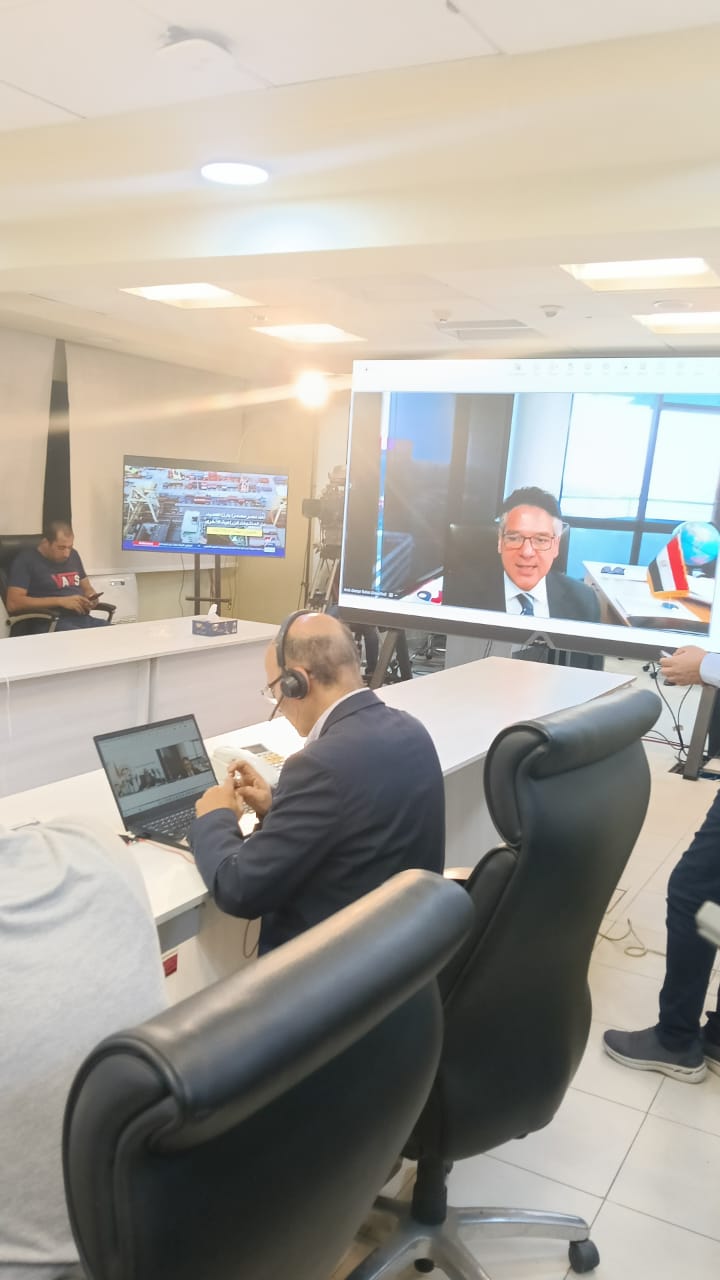 غرفة عمليات الهيئة الوطنية تتابع فتح أول لجان التصويت في الخارج بانتخابات النواب (4)