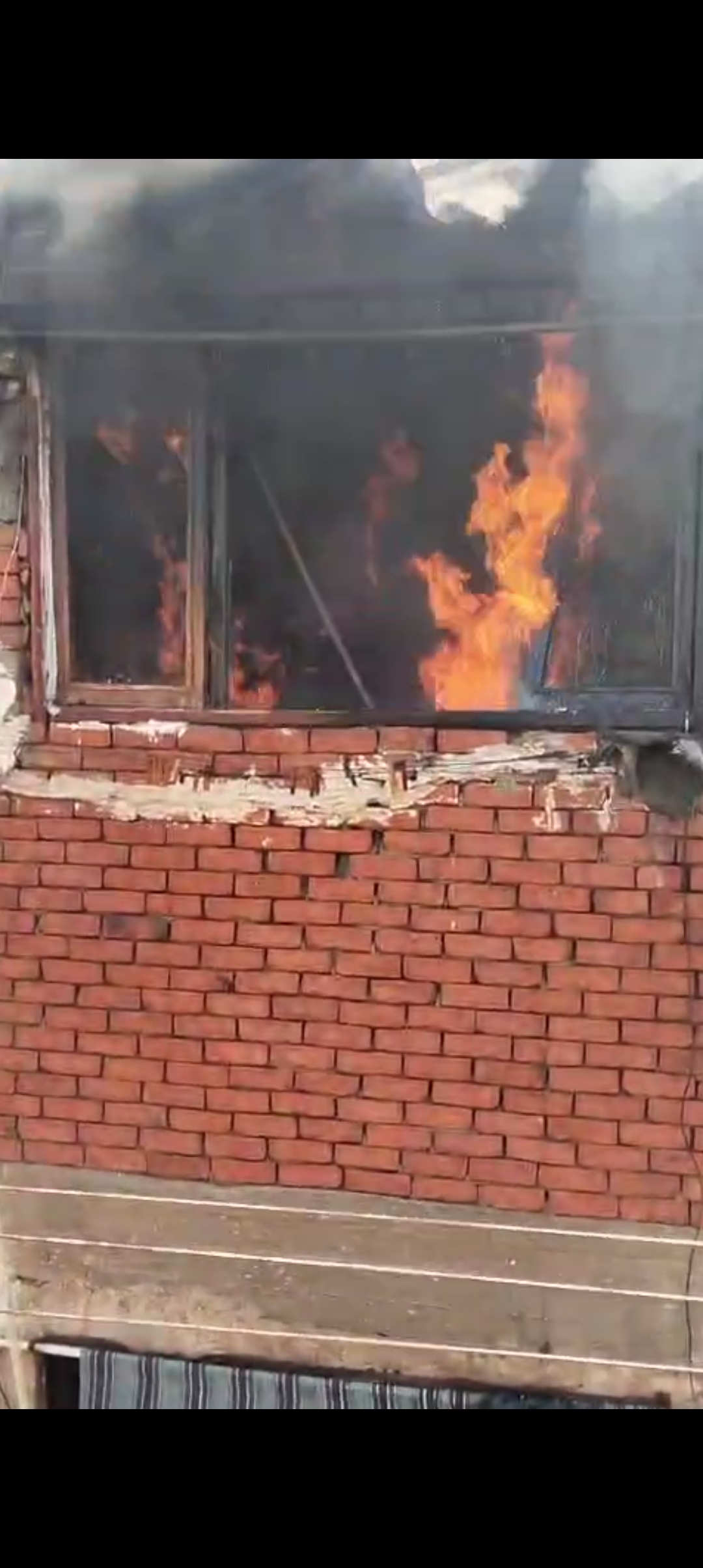 نشوب حريق بشقة بشبرا الخيمة ووفاة 6 من أسرة واحدة