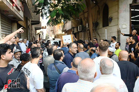 جنازة أحمد عبد الله