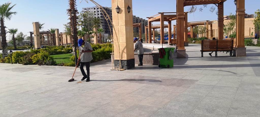 جانب من متنزهات اسوان