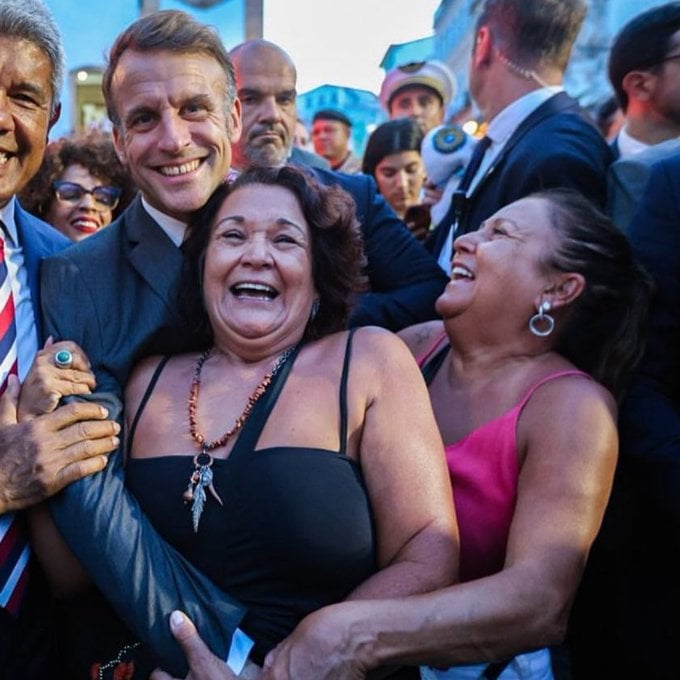 الرئيس الفرنسى