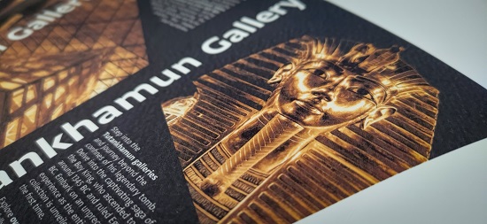 توت عنخ أمون بدليل المتحف