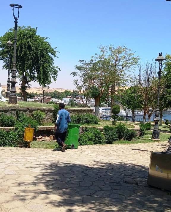 حدائق اسوان
