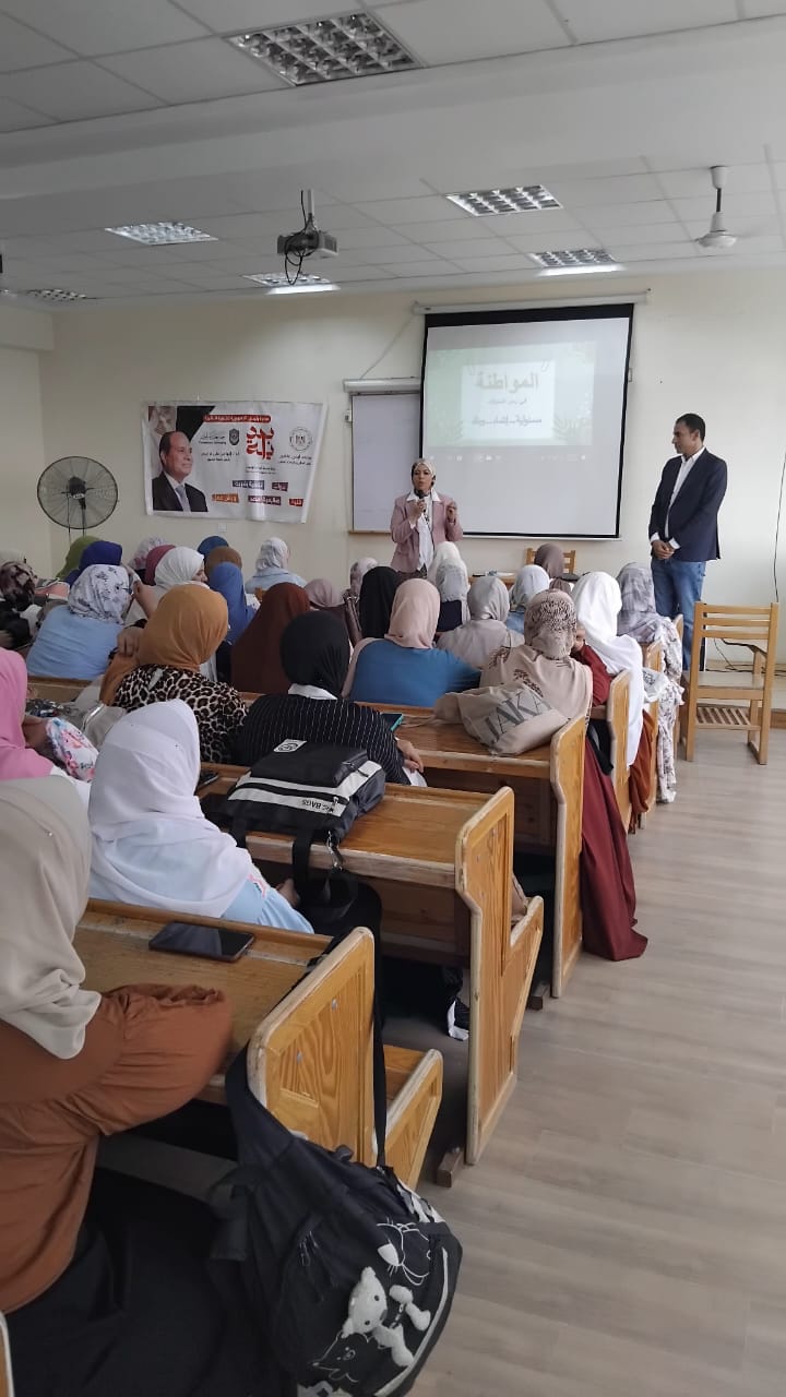 جامعة دمنهور تعقد ندوات توعوية لترسيخ قيم المشاركة الانتخابية والانتماء