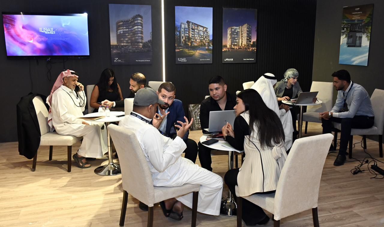 معرض بيتي للاستثمار العقاري المصري بالرياض (1)