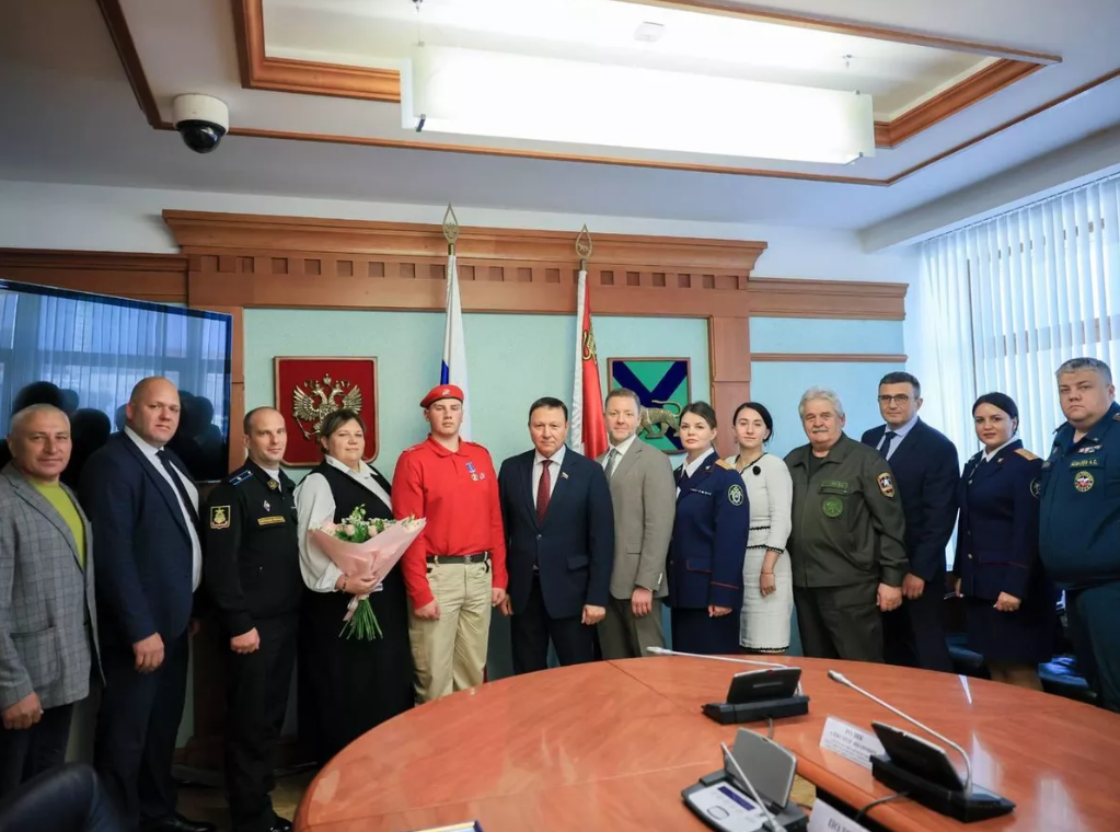 تكريم منقذ النساء