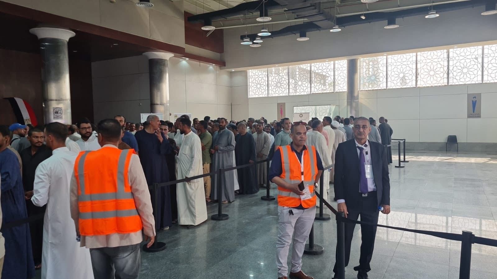 تصويت المصريين في الكويت