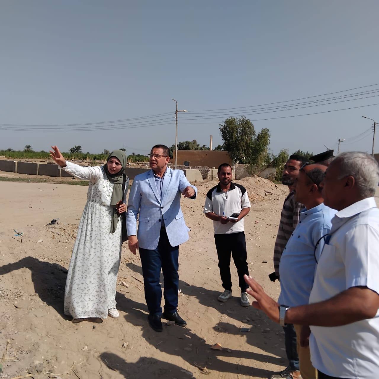 جولات على إستعدادات إحتفالات مولد مارجرجس بجبل الرزيقات