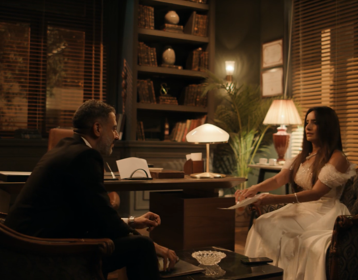 زينة ومحمد فراج فى مسلسل ورد وشوكولاته زينة ومحمد فراج فى مسلسل ورد وشوكولاته