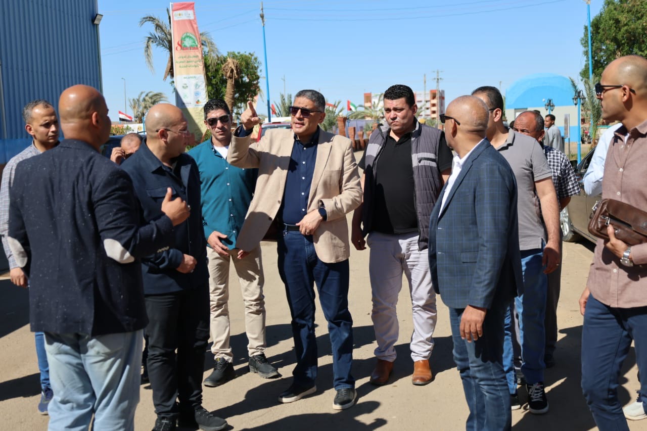 عادل النجار محافظ الجيزة