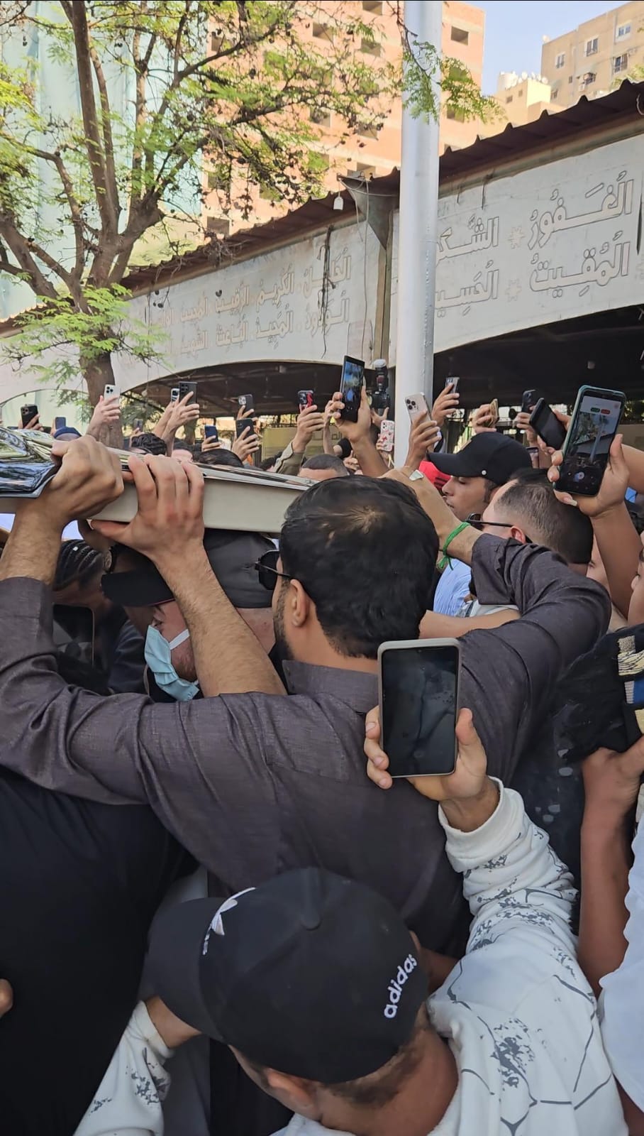 جنازة والد رمضان